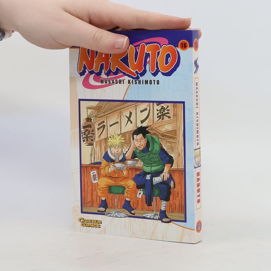 Masashi Kishimoto Naruto 16