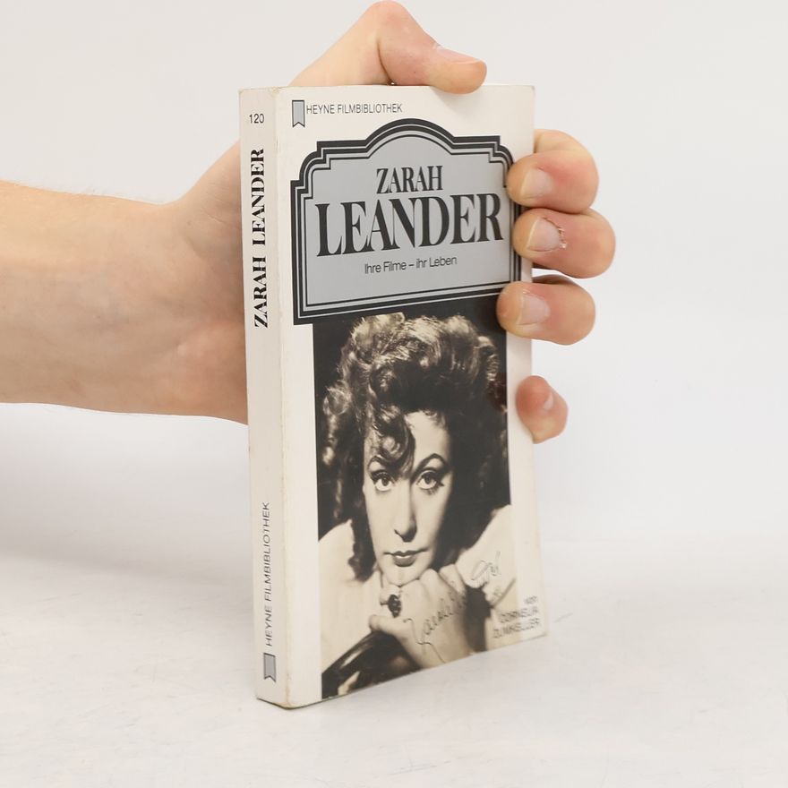 Cornelia Zumkeller Zarah Leander