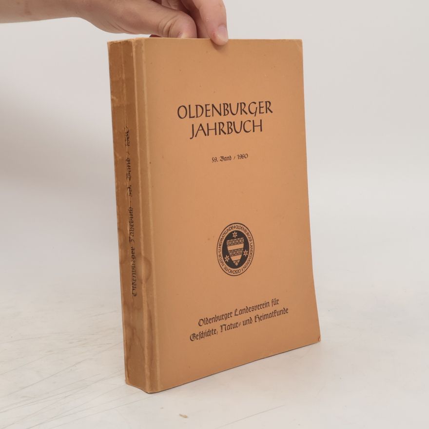 Collectif d'auteurs Oldenburger Jahrbuch. Band 59