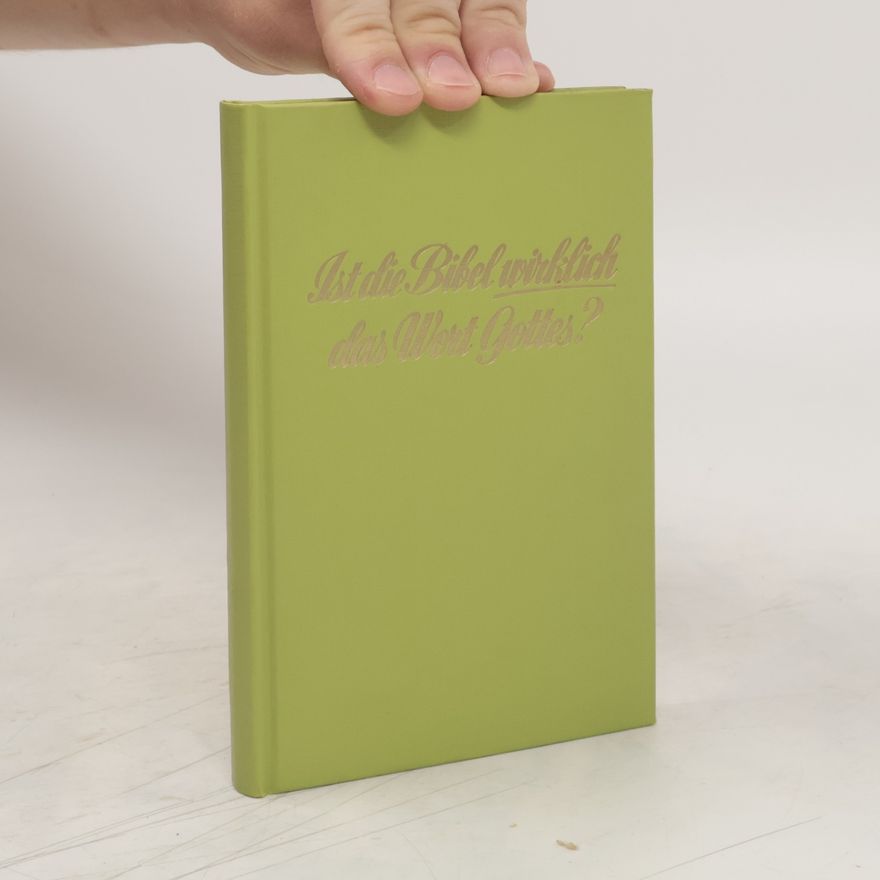 Autorenkollektiv Istalie Bibel wirklich das Wort Gottes?