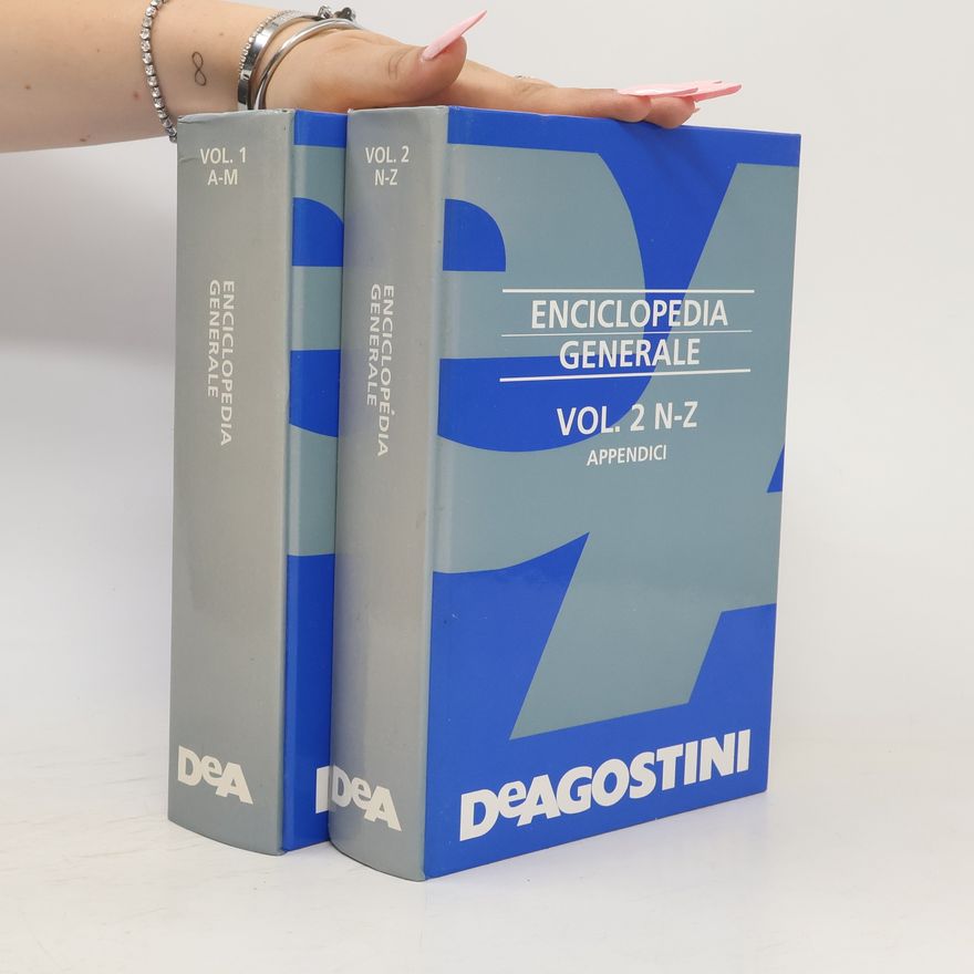 Autorenkollektiv Enciclopedia generale Vol. 1 + 2