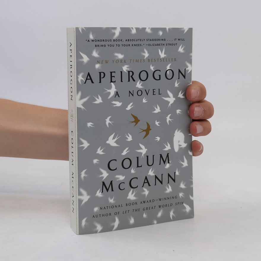 Colum McCann Apeirogon
