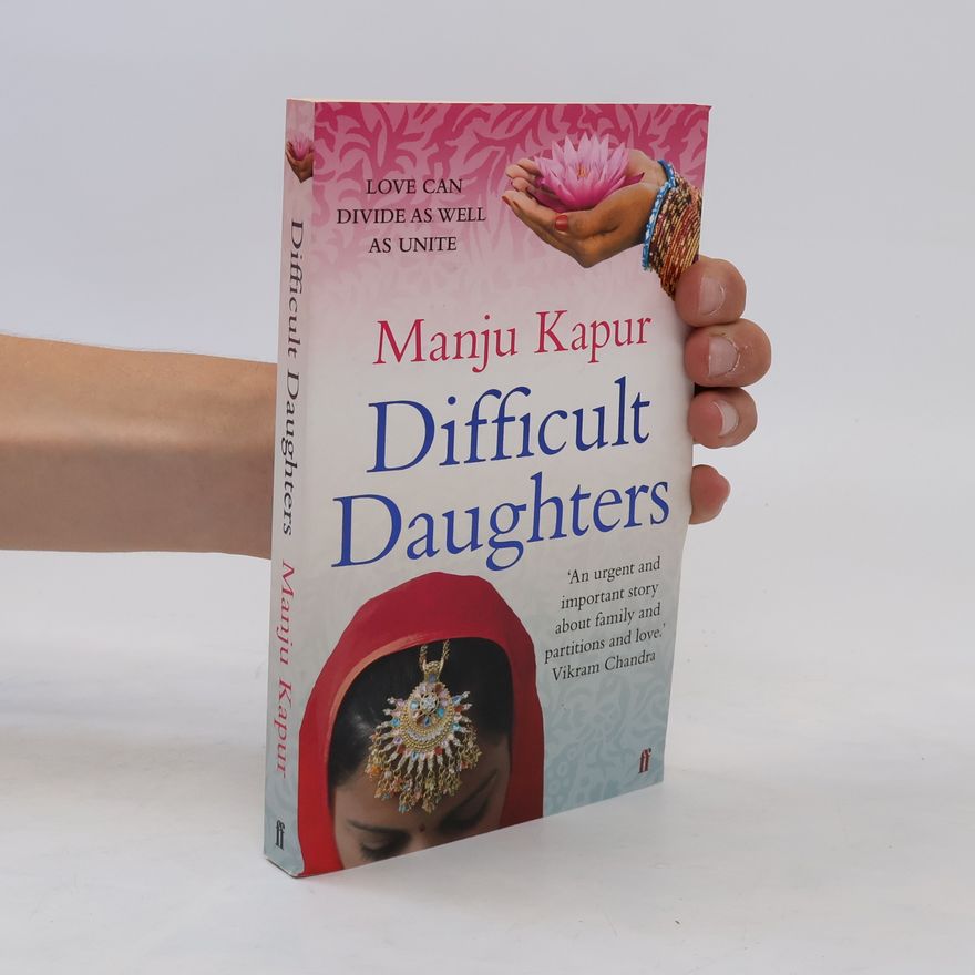 Manju Kapur Difficult Daughters
