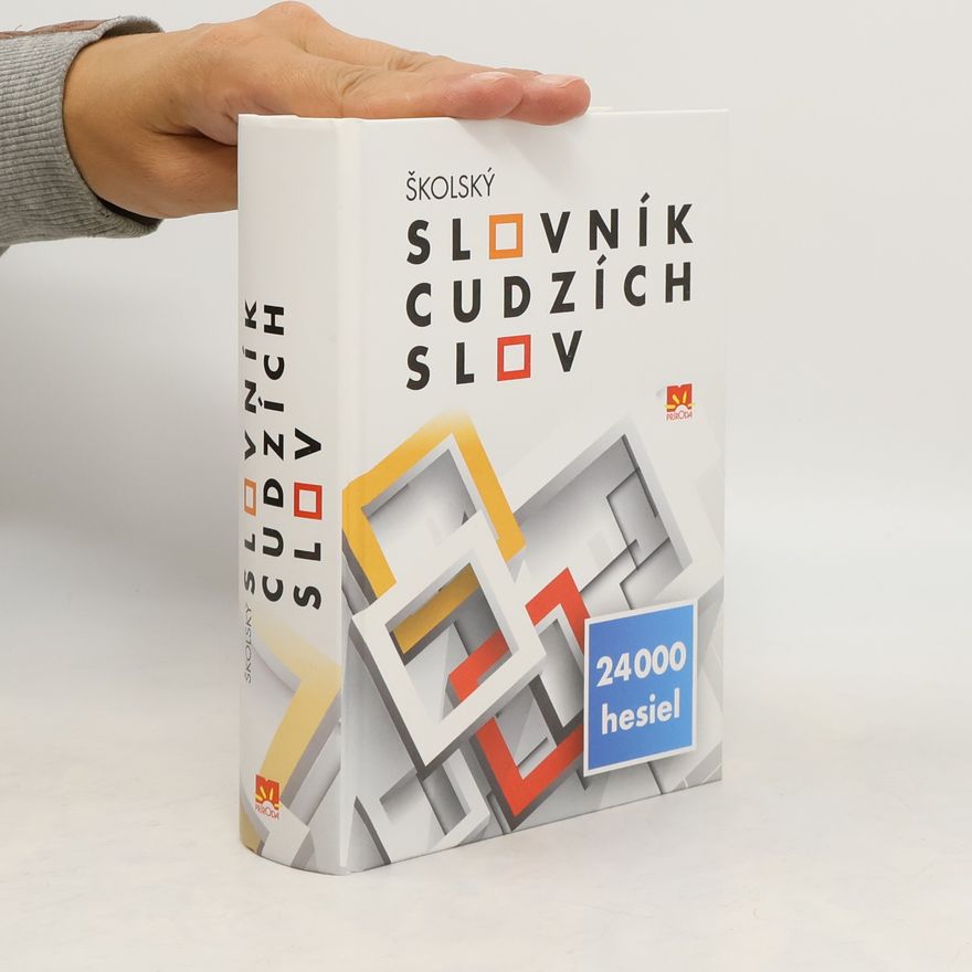 Autorenkollektiv Školský slovník cudzích slov