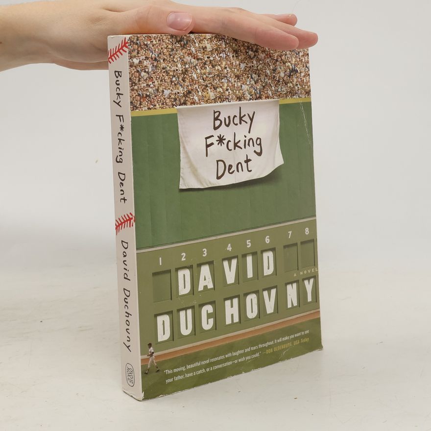 David Duchovny Bucky f*cking Dent