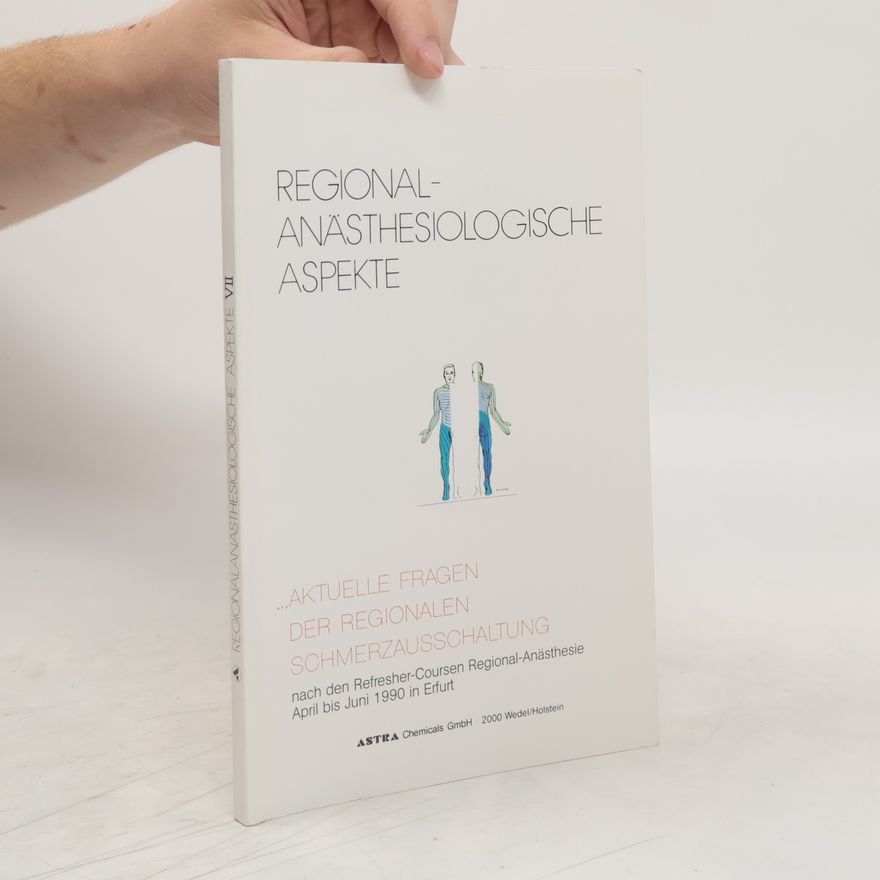 Autorenkollektiv Regionalanästhesiologische Aspekte