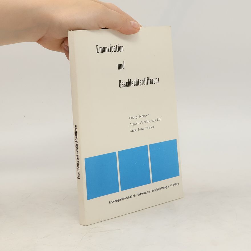 Anne Lene Fenger Emanzipation und Geschlechterdifferenz