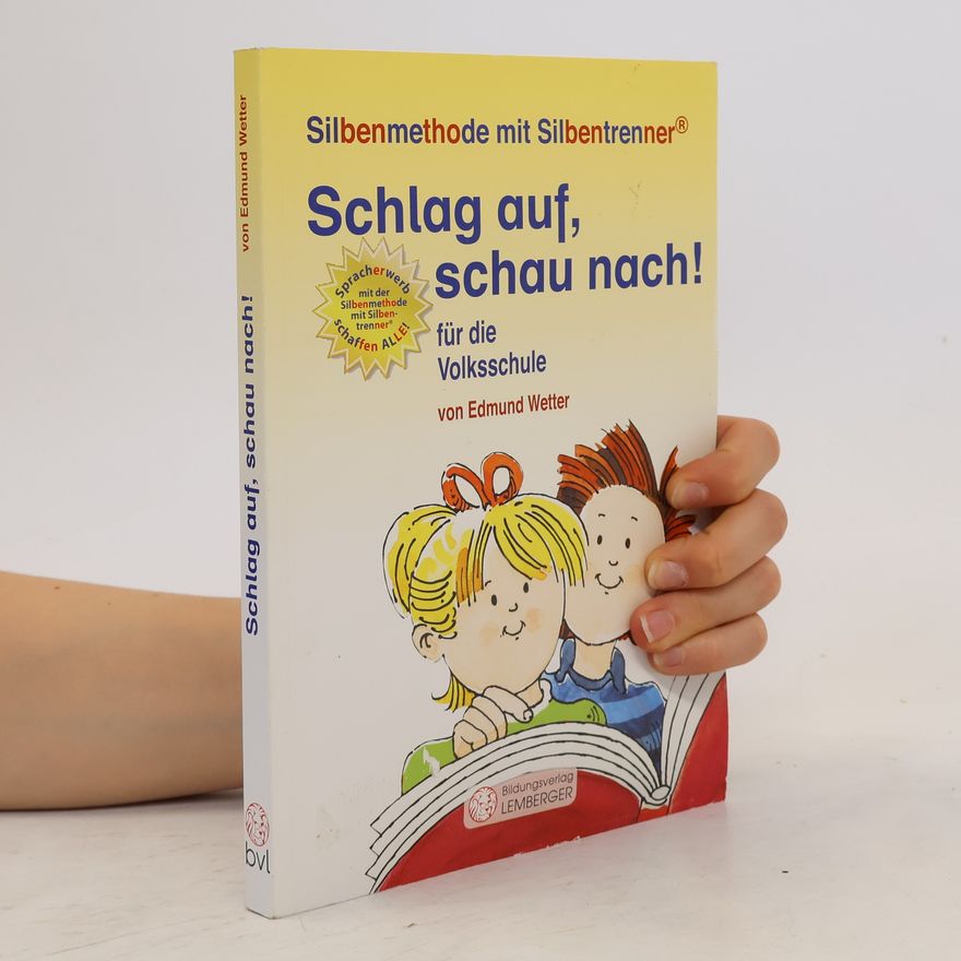Edmund Wetter Schlag auf, shau nach!