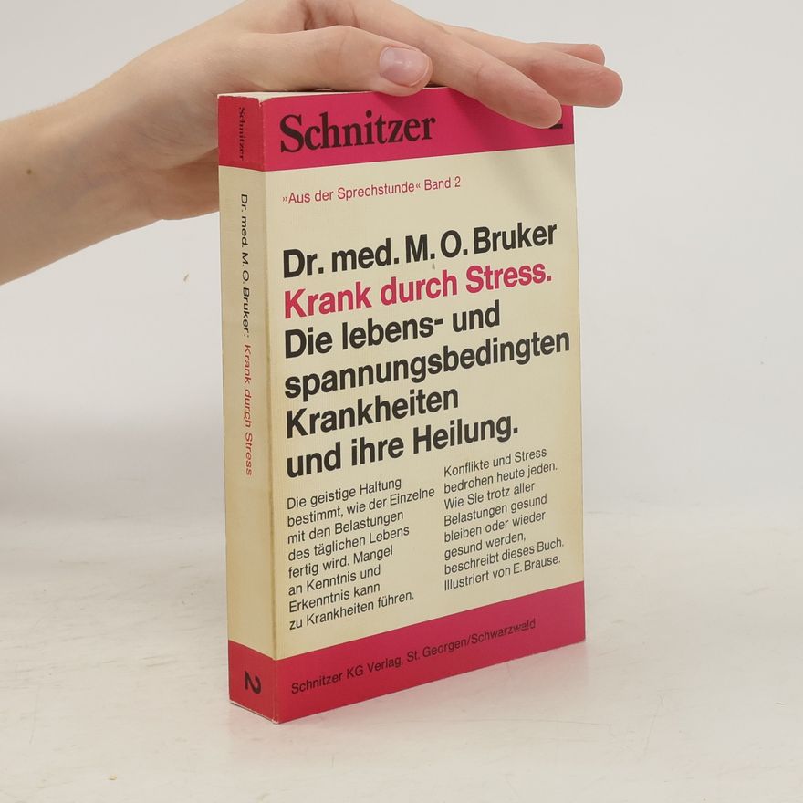 M. O. Bruker Krank durch Stress