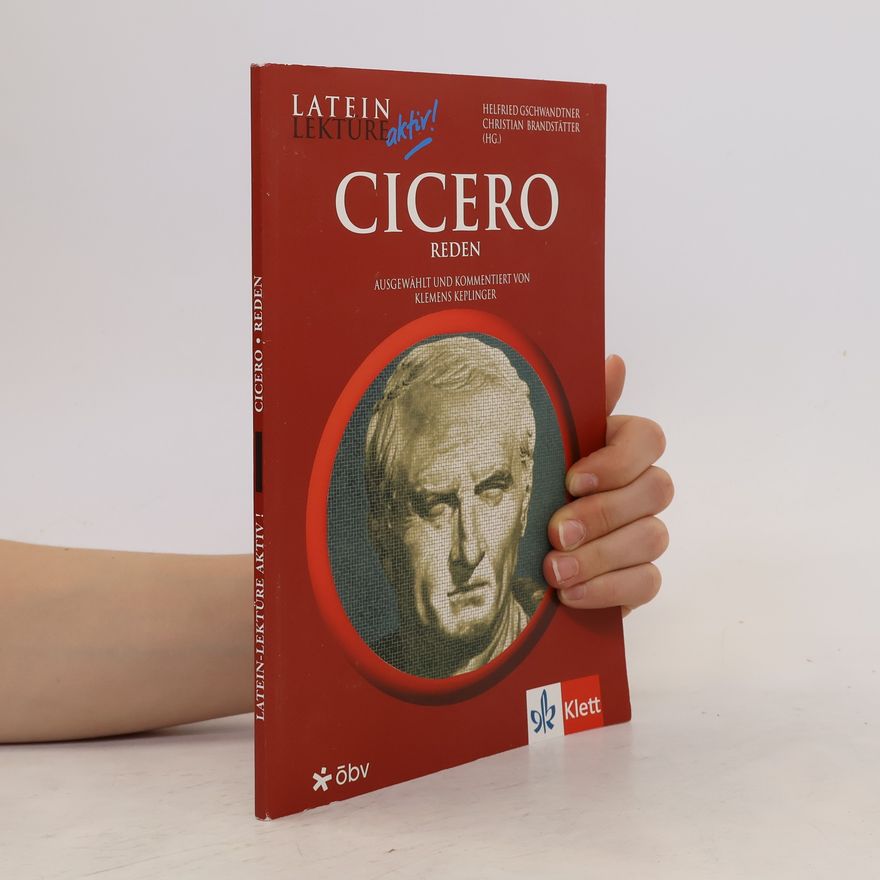 Marcus Tullius Cicero Reden