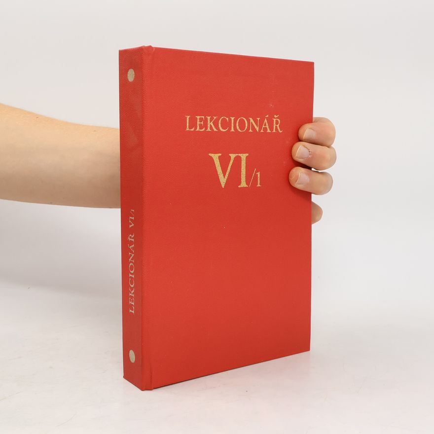 Kolektiv autorů Lekcionář VI/1