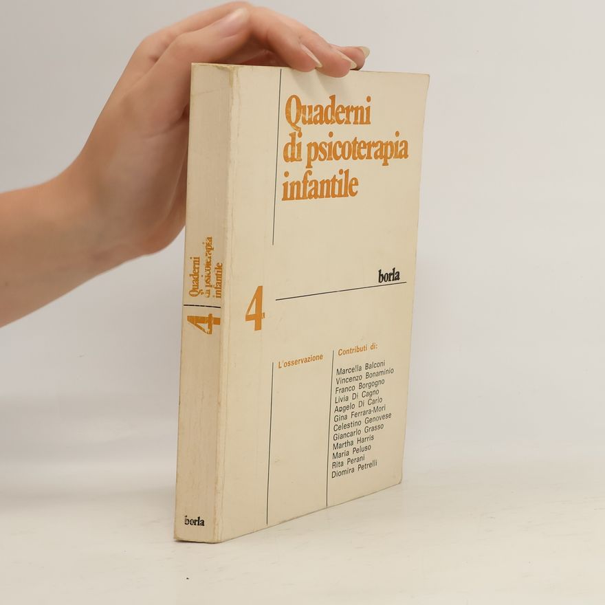 Various authors Quaderni di psicoterapia infantile 4