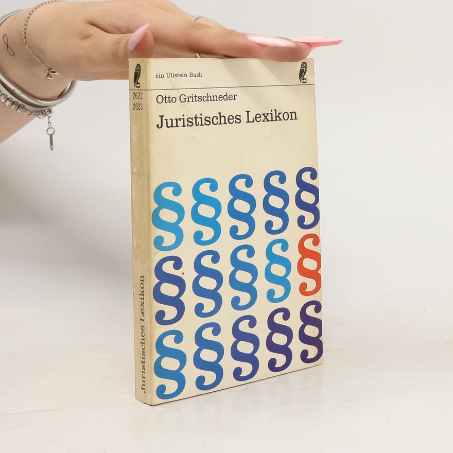 Otto Gritschneder Juristisches Lexikon