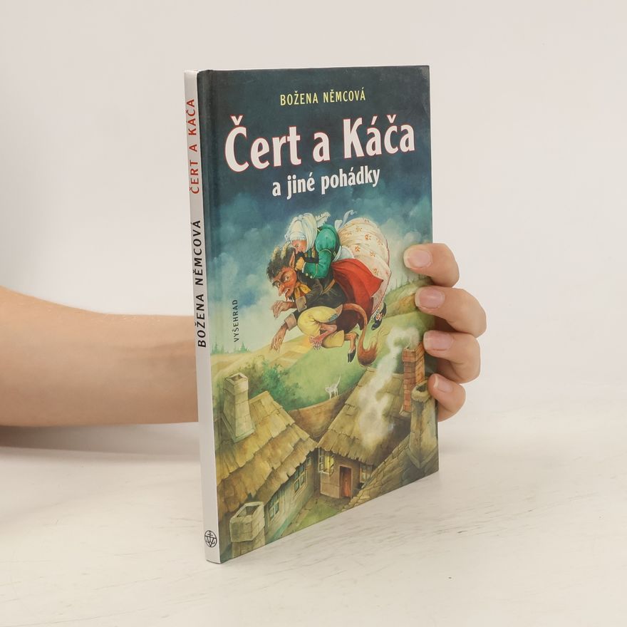 Hedvika Vilgusová Čert a Káča a jiné pohádky