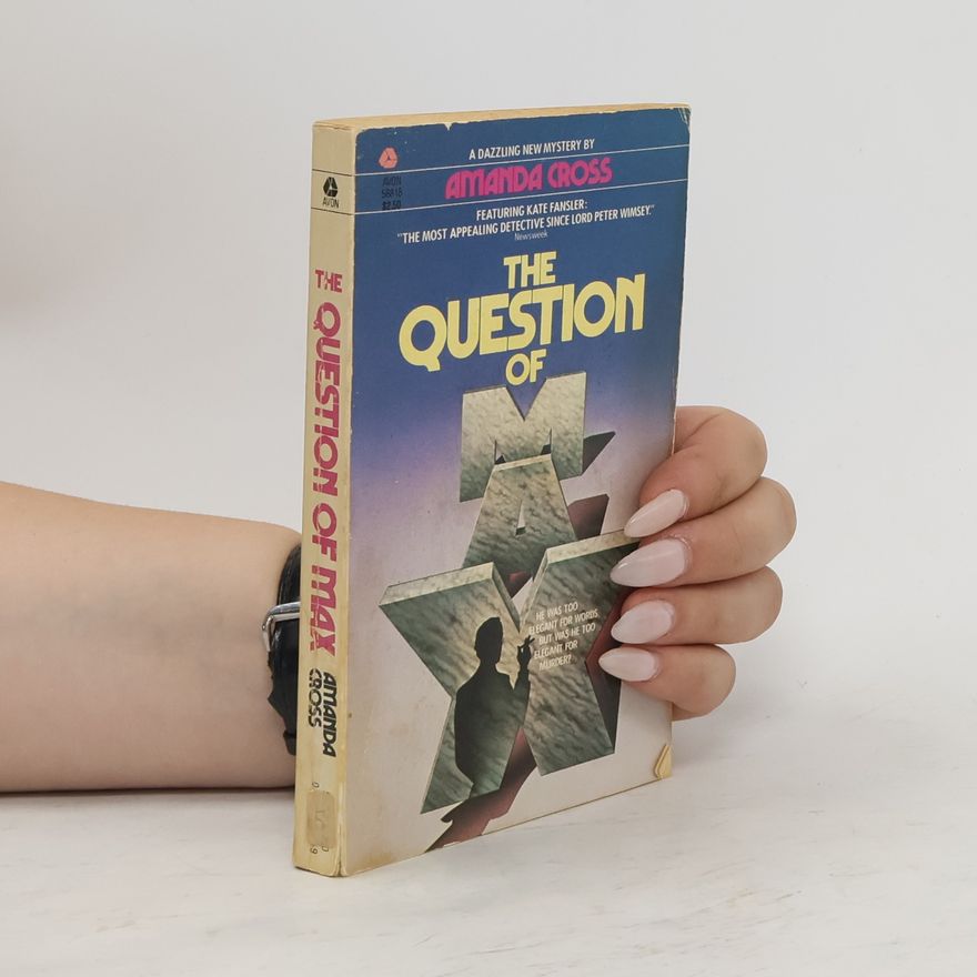 Amanda Cross The Question of Max