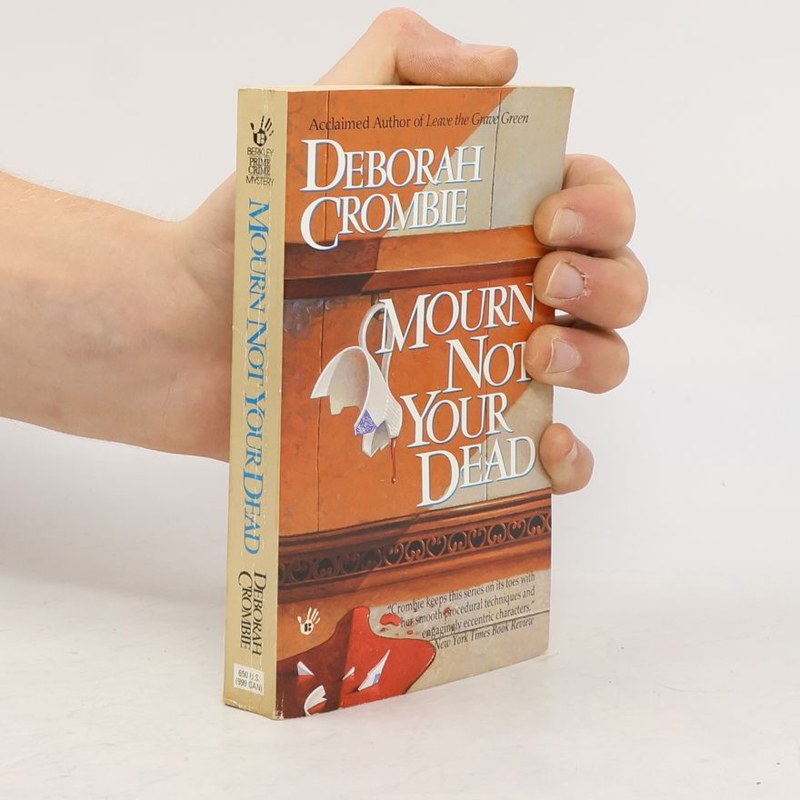 Deborah Crombie Mourn Not Your Dead