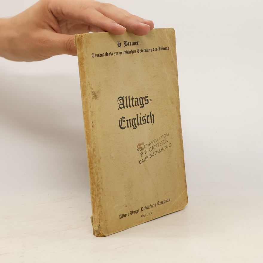 Heinrich Bremer Alltags Englisch