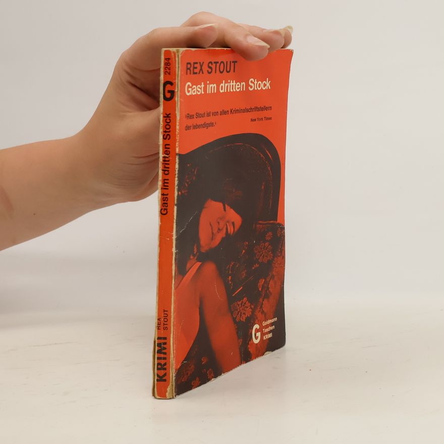 Rex Stout Gast im dritten Stock