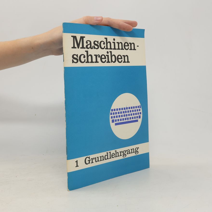 Autorenkollektiv Maschinenschreiben 1