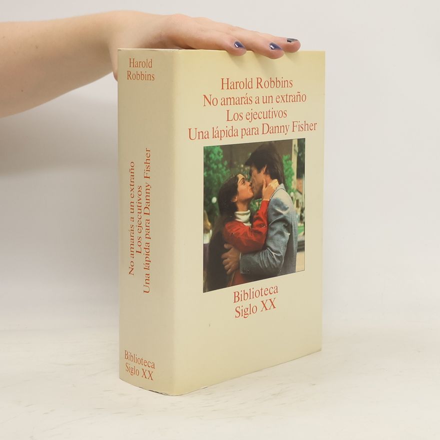 Harold Robbins No amarás a un extraño