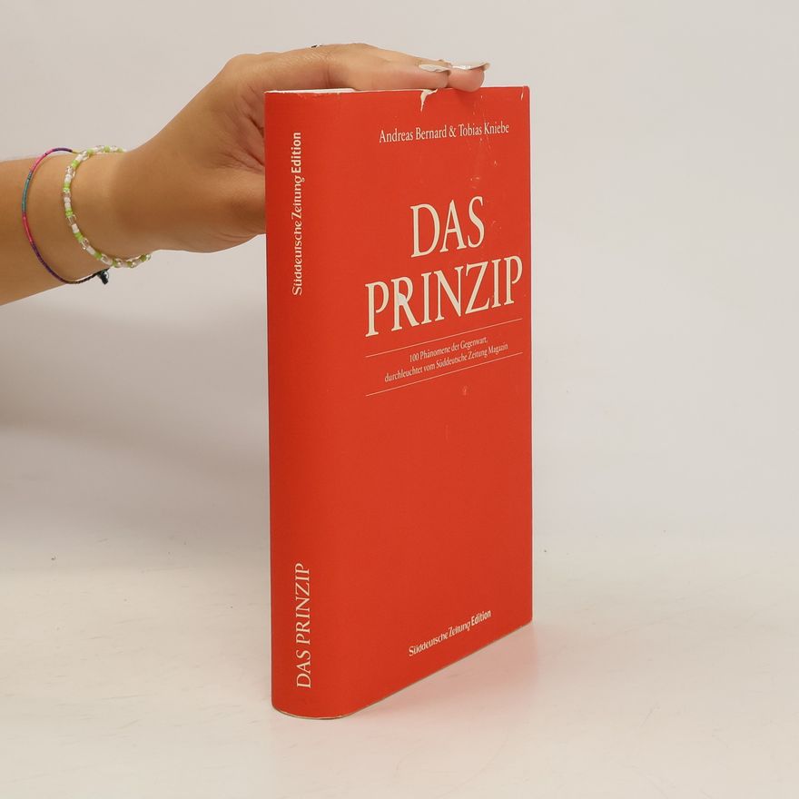 Andreas Bernhard Das Prinzip