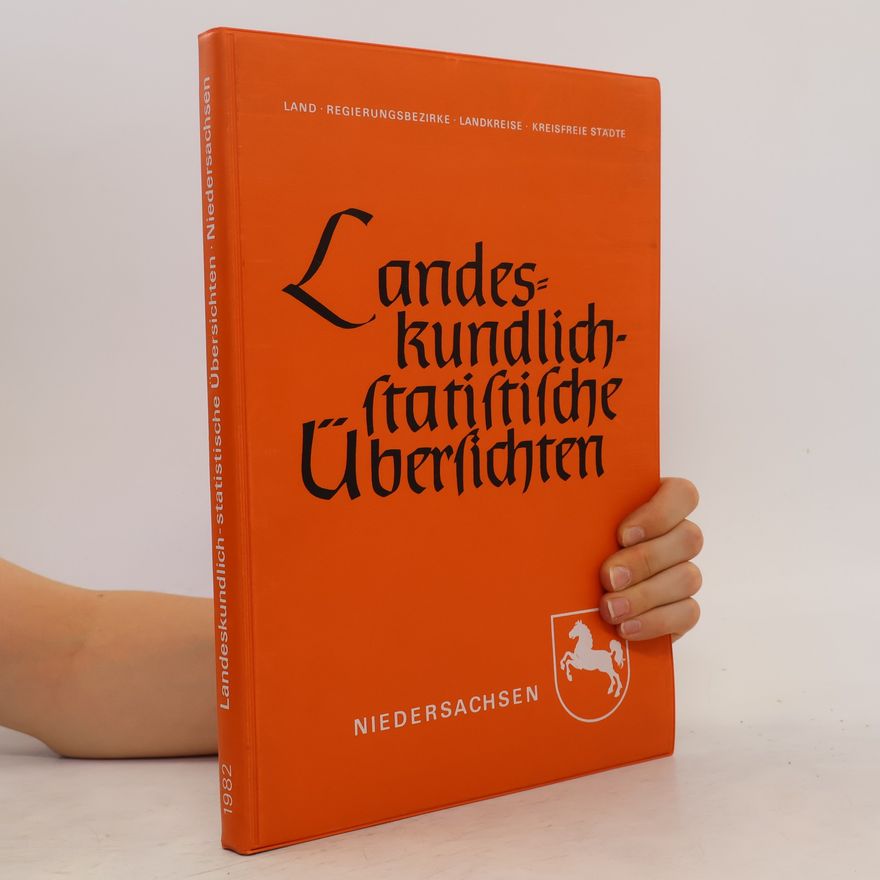 Hans-Heinrich Meyer Landeskundlich-statistische Übersichten. Niedersachsen