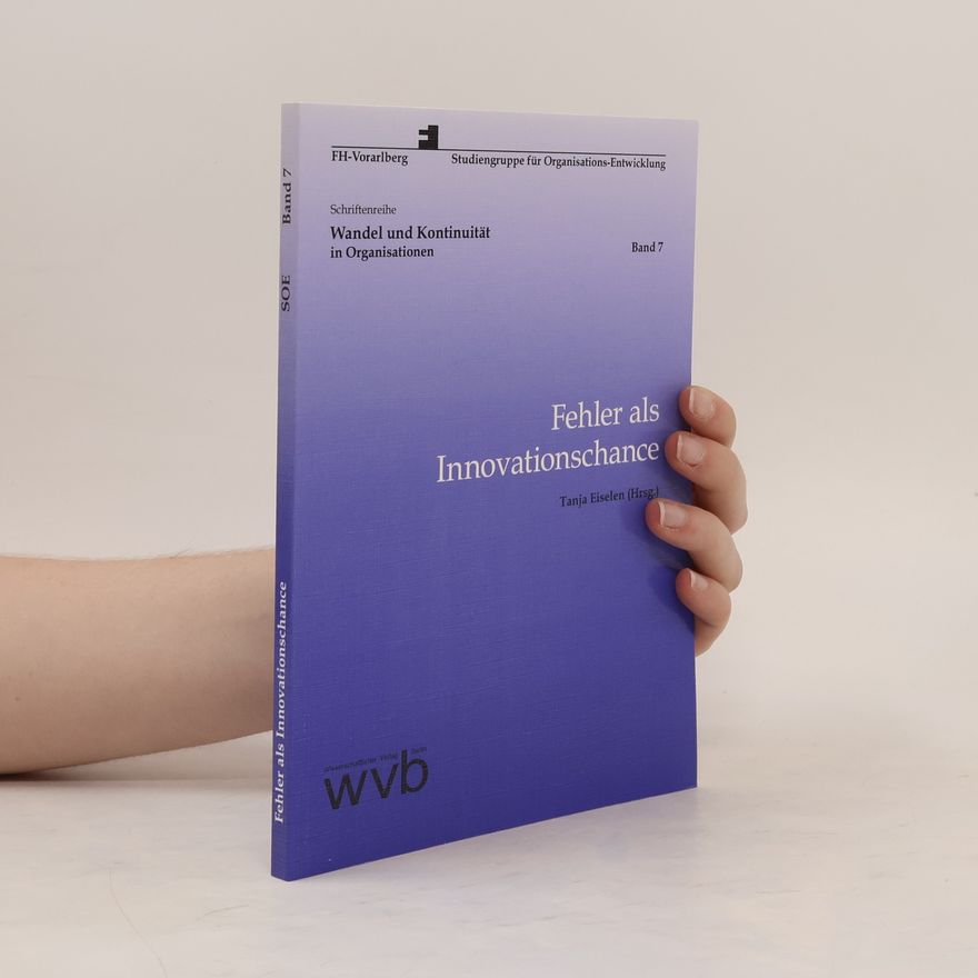 Tanja Eiselen Fehler als Innovationschance
