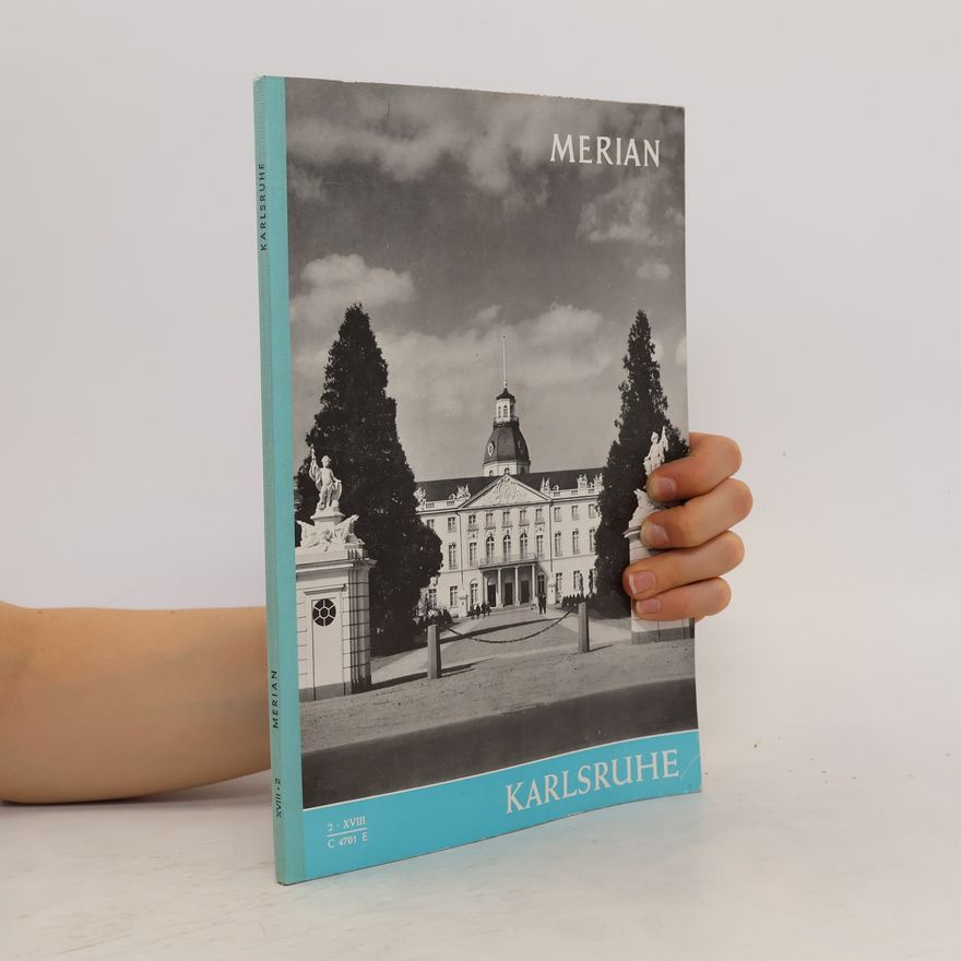 Autorenkollektiv Merian. Karlsruhe 2/XVIII
