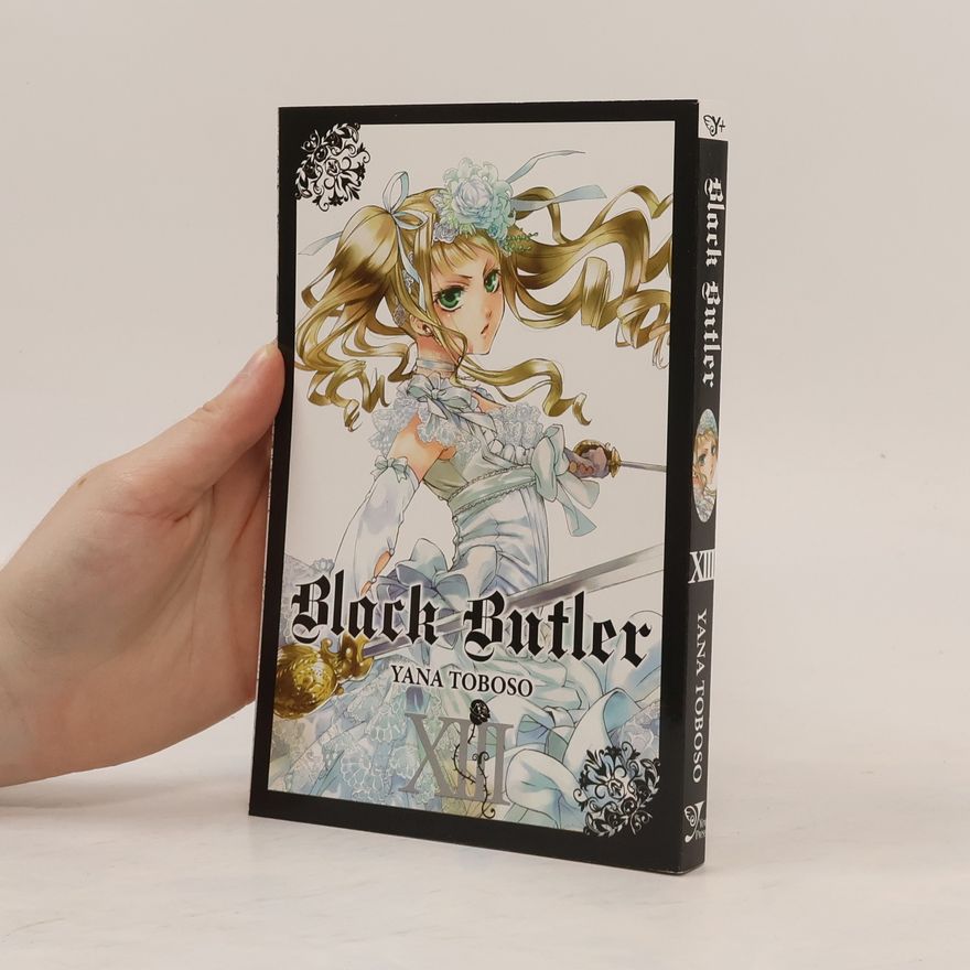 Yana Toboso Black Butler, Vol. 13