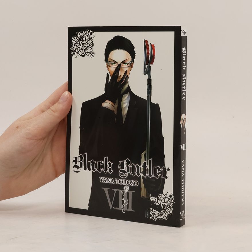 Yana Toboso Black Butler vol. VIII