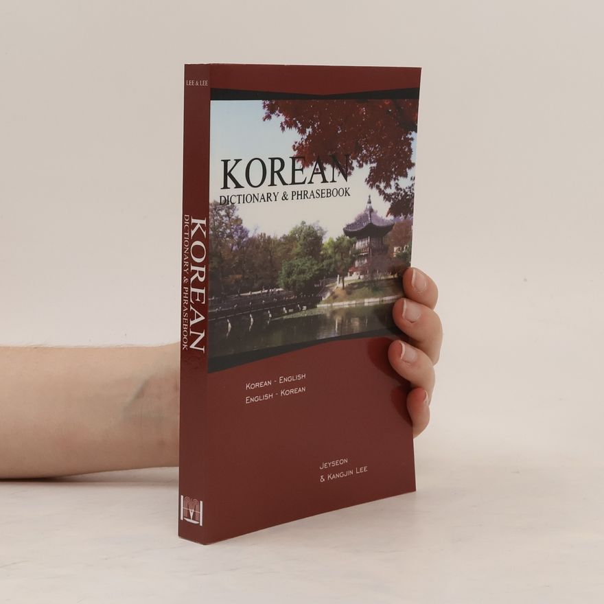 Kang jin Yi Korean Dictionary & Phrasebook