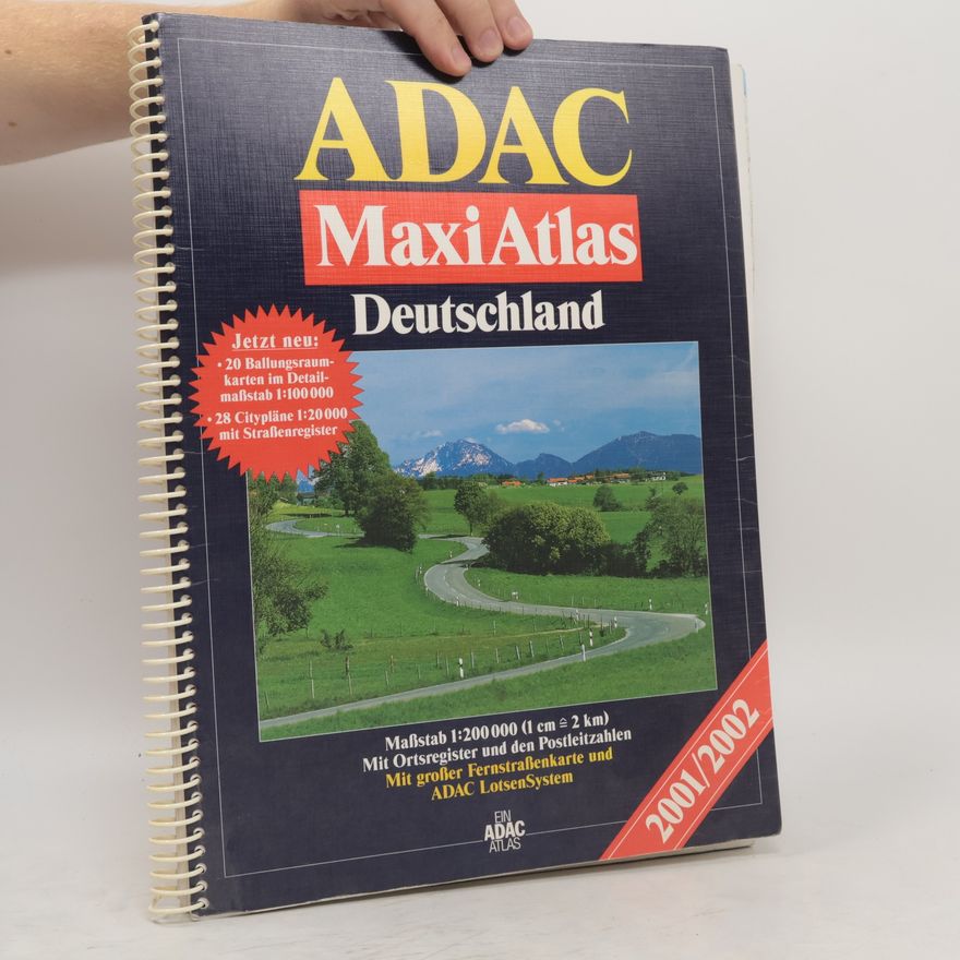 AA.VV. ADAC-Maxi-Atlas Deutschland