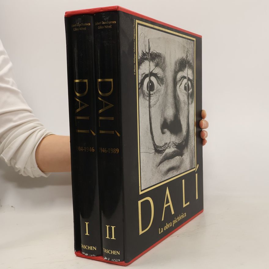 Gilles Néret Dalí. La obra pictórica I.-II.