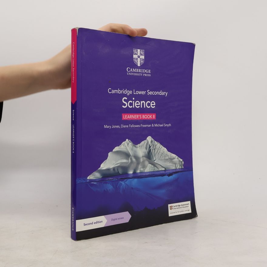Mary Jones Cambridge Lower Secondary Science Learner's Book 8 with Digital Access (1 Year)