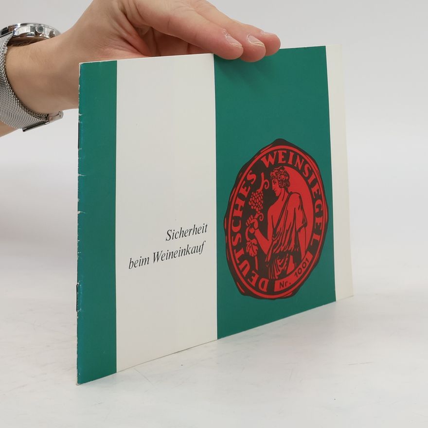 Various authors Sicherheit beim Weineinkauf