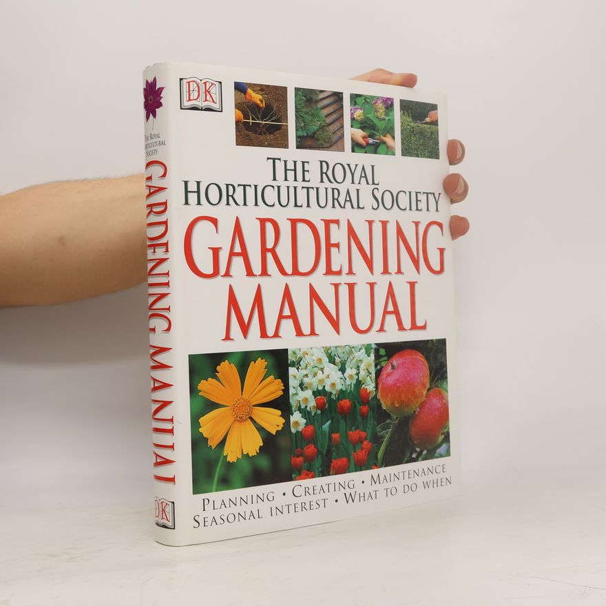 Gillian Roberts The Royal Horticultural Society gardening manual.