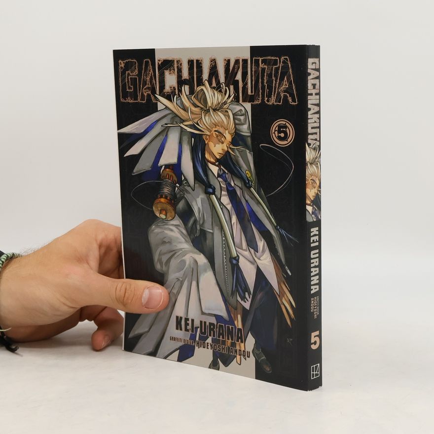 Kei Urana Gachiakuta 5