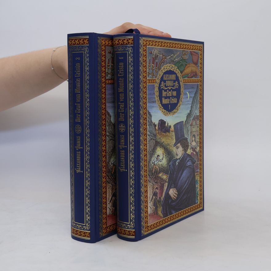 Alexandre Dumas der Ältere Der Graf von Monte Cristo I, II