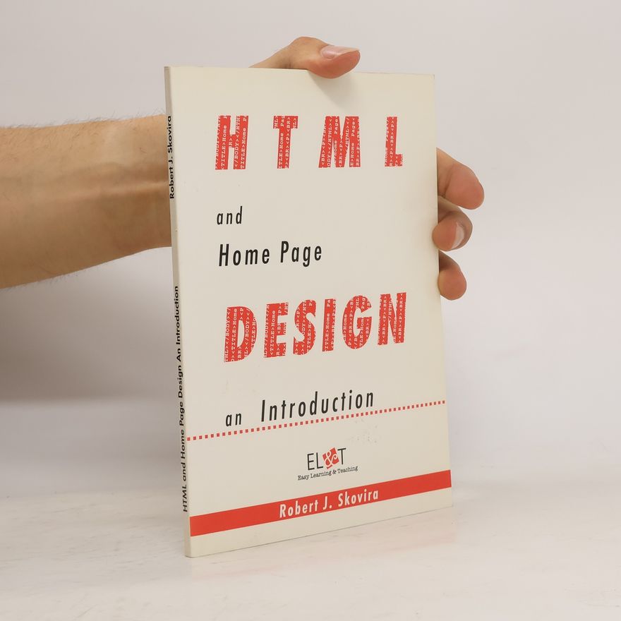 Robert J. Skovira HTML and home page design
