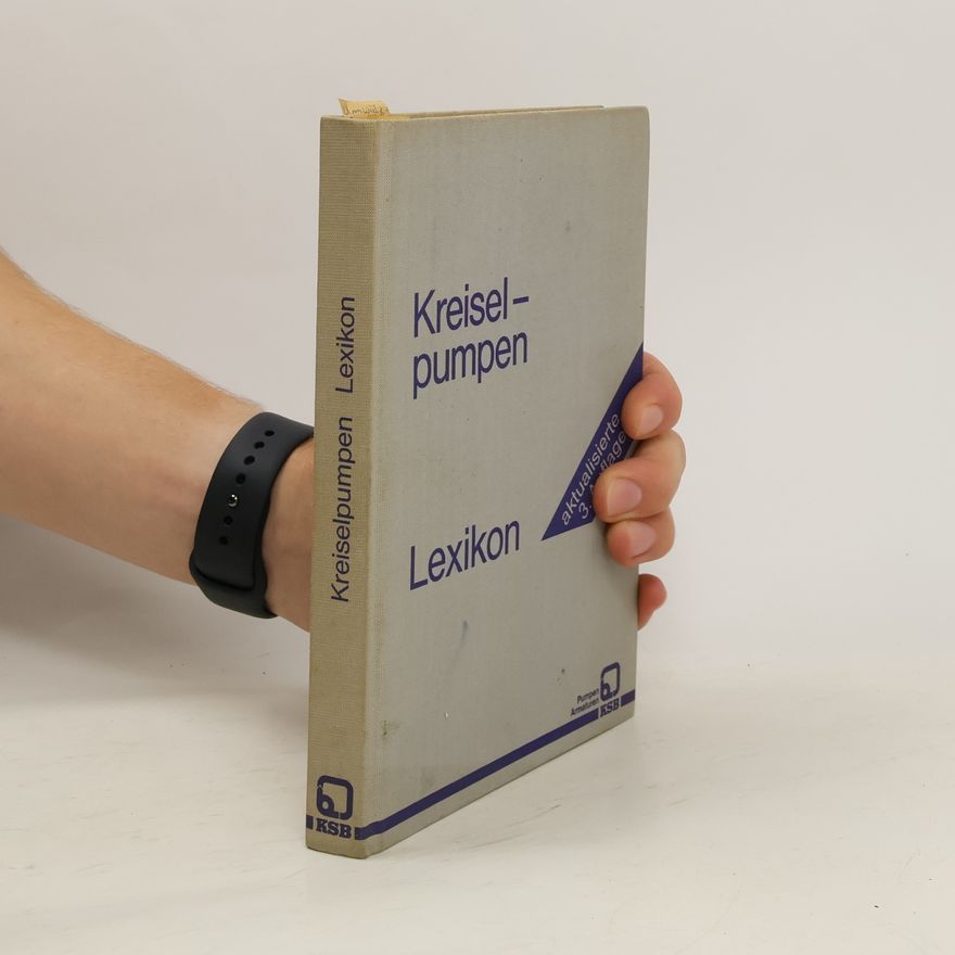 Autorenkollektiv Kreisel-pumpen Lexikon