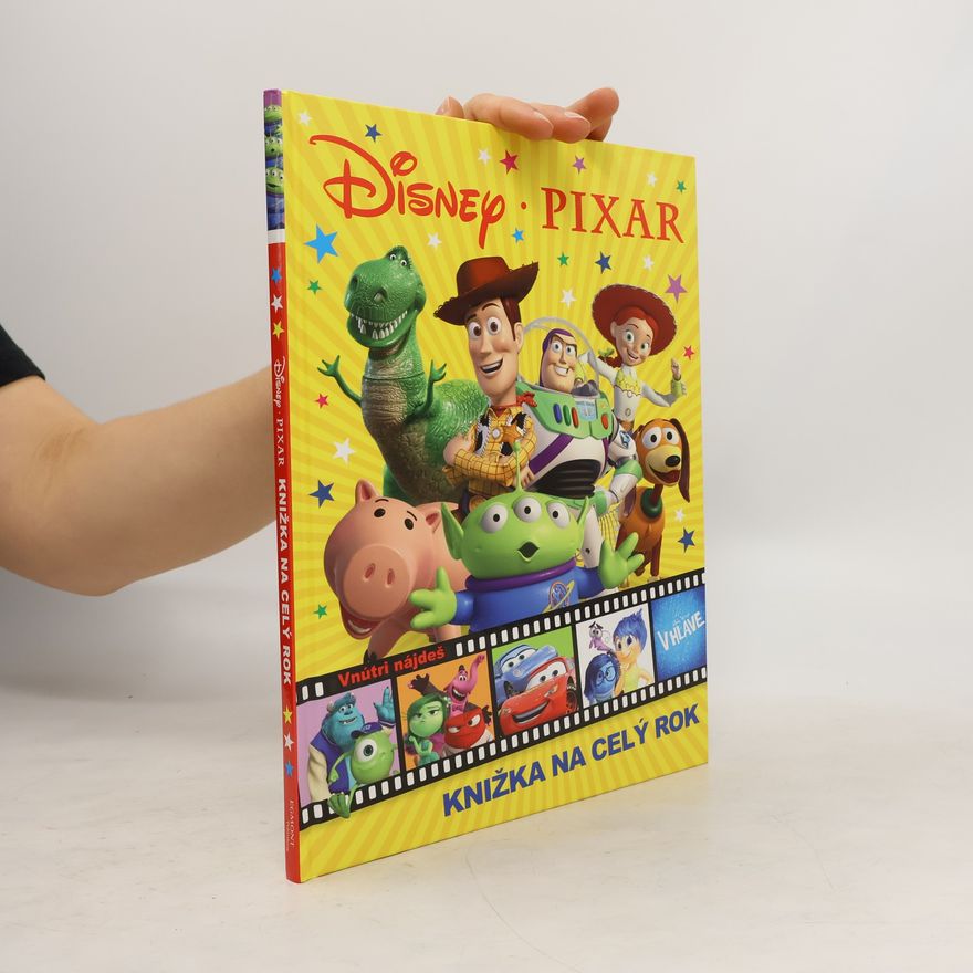Kolektív autorov Disney. Pixar. Knižka na celý rok