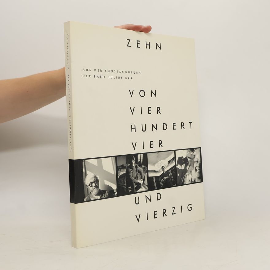 Dr. Nicolas J. Bär Zehn von Vierhundertvierundvierzig