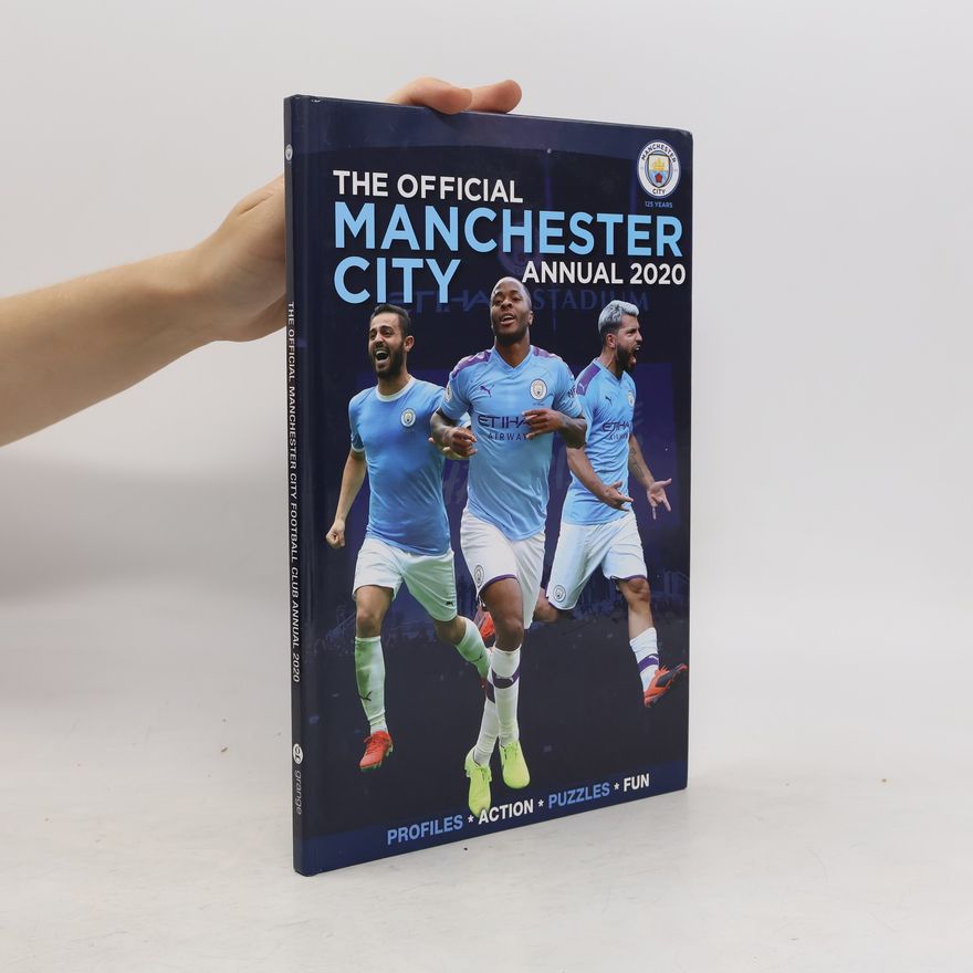 David Clayton The Official Manchester City Annual 2019
