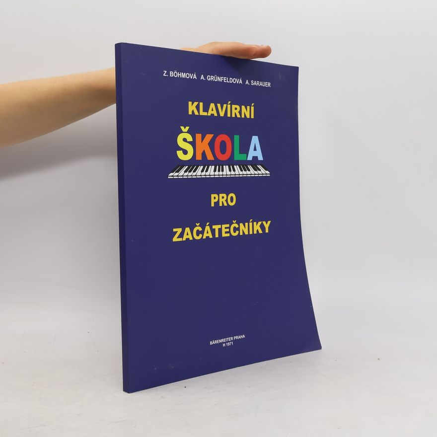 Alois Sarauer Klavírní škola pro začátečníky