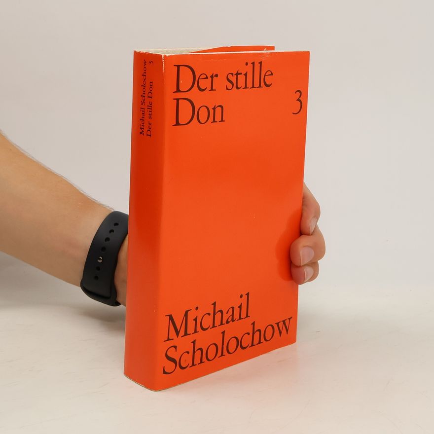 Michail Aleksandrovič Šolochov Gesammelte Werke in Einzelausgaben. Der stille Don