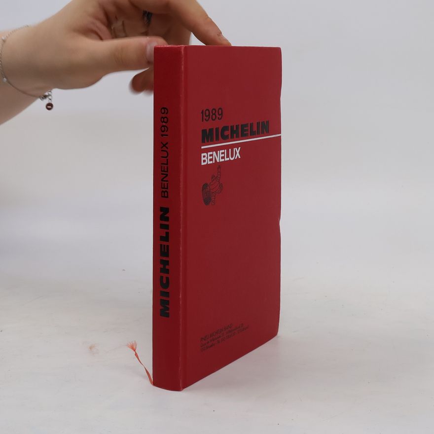Michelin Travel Publications Staff Michelin Red-Benelux 1989