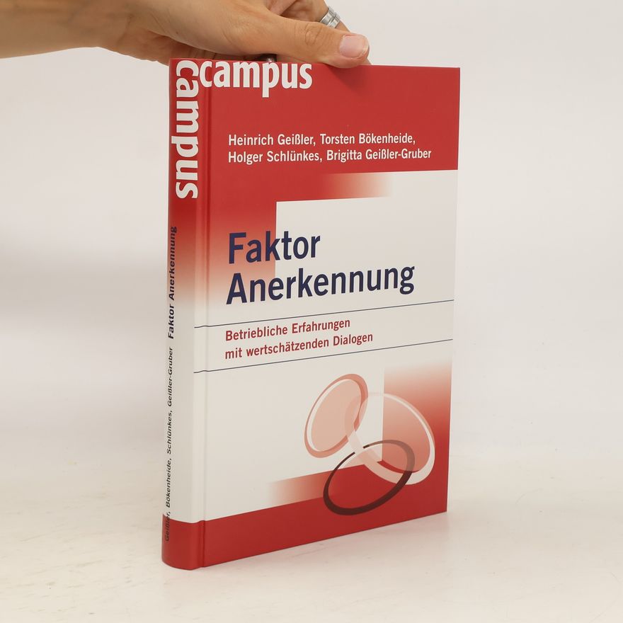 Heiner Geißler Faktor Anerkennung