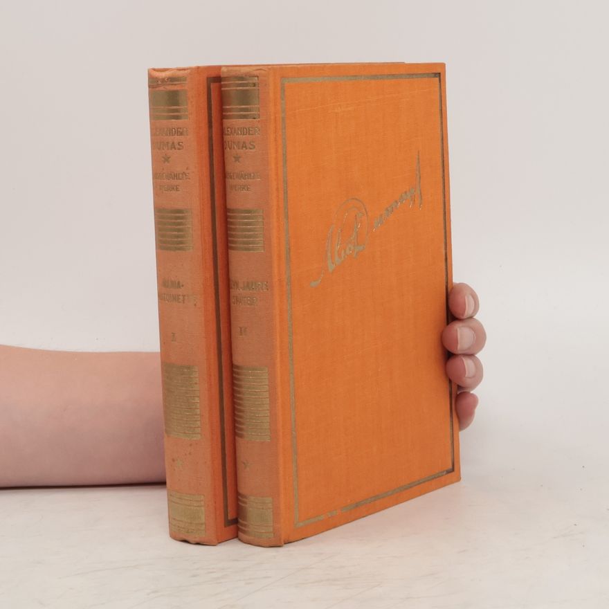 Alexandre Dumas der Ältere Maria-Antoinette oder Der Chevalier von Maison-Rouge I., II.