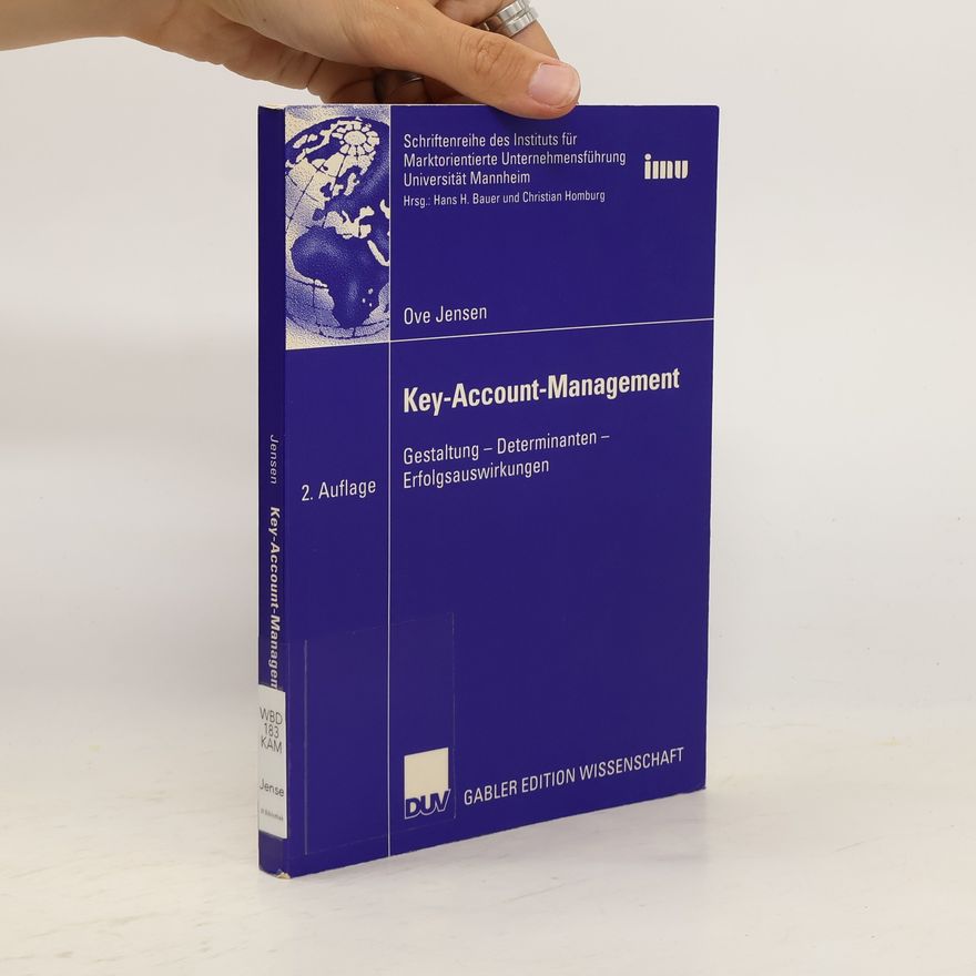 Ove Jensen Key-Account-Management