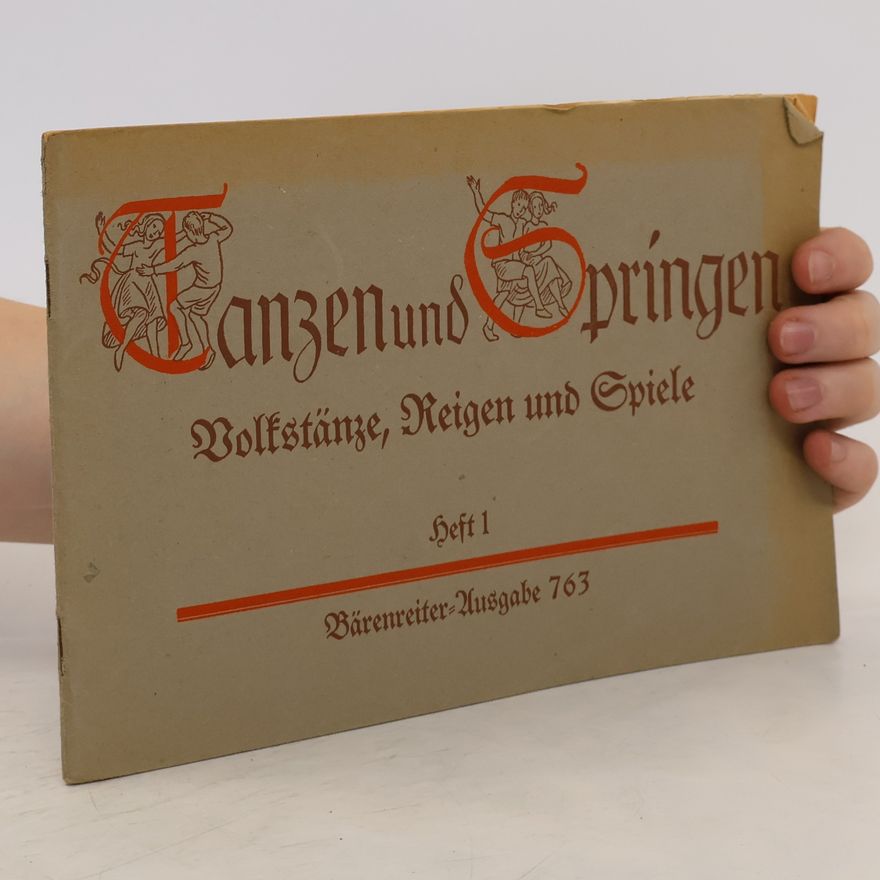 Kolektiv autorů Tanzen und Springen. Heft 1